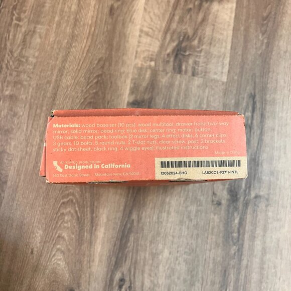 NEW KiwiCo Light-Up Infinity Mirror Tinker STEAM Crate age 9+ - Picture 8 of 8